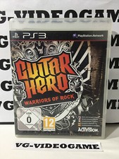 GUITAR HERO WARRIORS OF ROCK , PLAYSTATION 3
