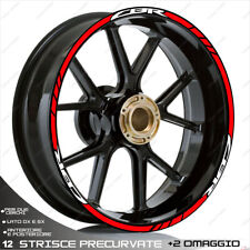 SET ADESIVI RUOTA SPORT BIANCO