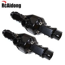 Alloggiamento asse anteriore posteriore in alluminio CR-01 per auto Rock Crawler Tamiya CR01 1/10 RC