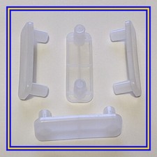 102372 x 4 Piedini in plastica