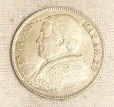 HN Roma Pio IX 1861 A.XV 20