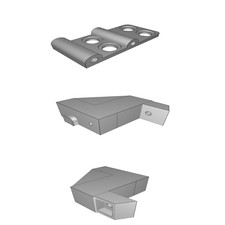 Mount plate and - and, for