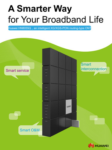 Pon ont huawei hn8055q - xg-pon,