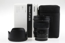 SIGMA 50 mm f/1,4 DG HSM Art per Canon EF - SNr: 51081303