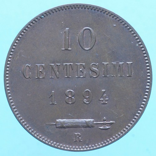 San marino centesimi 1894 - centesimi,
