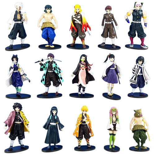 Demon slayer figurine anime - demon,
