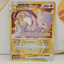 Mewtwo V Astro Gold 086/078 Pokémon Go - Carta Pokémon ITALIANO NM