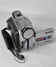 Videocamera MiniDV portatile Samsung VP-D303D argento NON TESTATA -NO CARICATORE