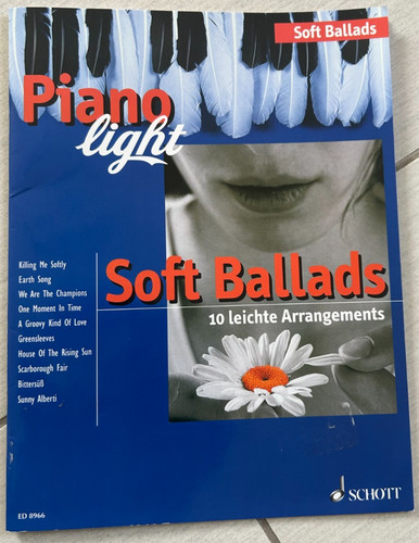 Soft ballads arrangiamenti - ballads,