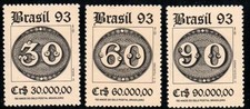 Brazil Stamp 2411-2413  -