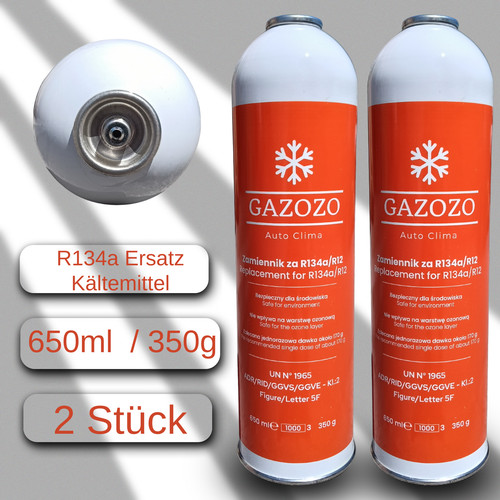 Refrigerante ricambio - 2x,
