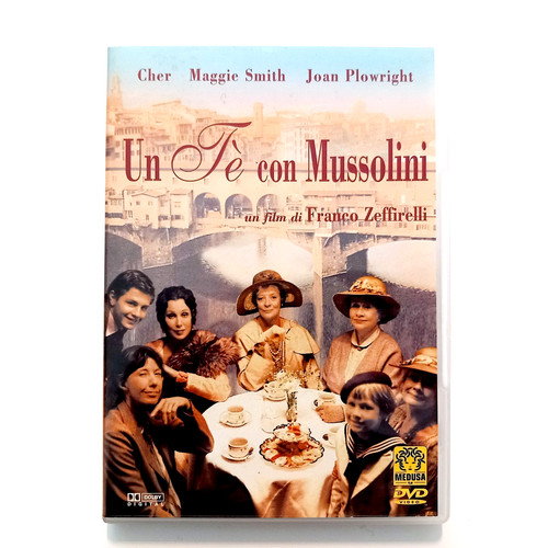 Con mussolini dvd - mussolini,