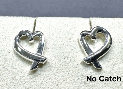 Orecchini perno tiffany co - perno,