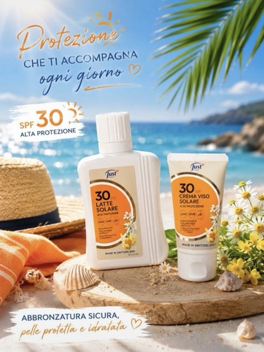 Just crema viso solare spf - just, 30
