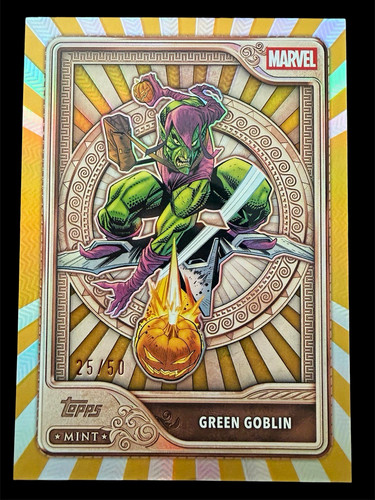 Topps mint marvel - topps,
