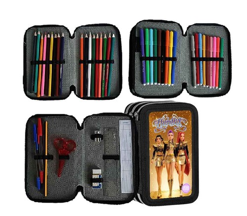 Astuccio scuola zip pop - astuccio, 3