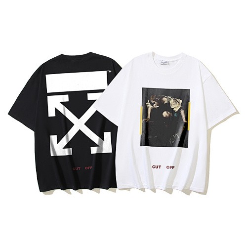 Off white shirt manica corta - manica,