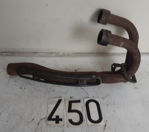 450 collettori scarico yamaha - scarico,