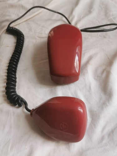Telefono grillo bordeaux - telefono,