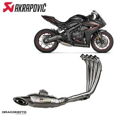Scarico completo HONDA CBR 650 R ABS 2019-2025 AKRAPOVIC RC S-H6R15-AFT