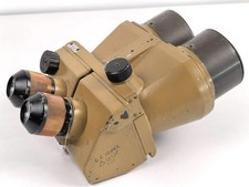 Cannocchiale antiaereo DF 10x80 Wehrmacht. produttore dkl. Trasparente chiaro, comune, nuovo