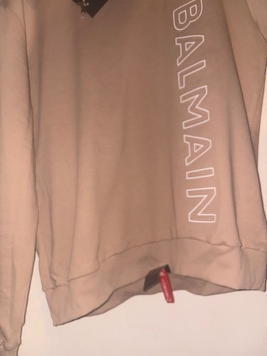 Balmain felpa con cappuccio - , in