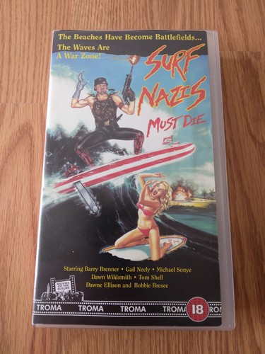 Troma surf nazis must die - must,