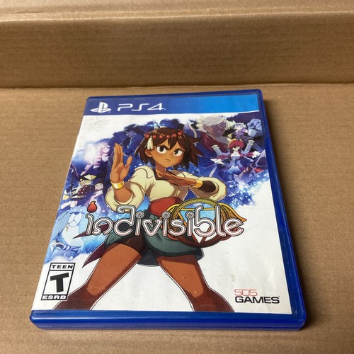 Indivisible playstation 4 - (playstation,