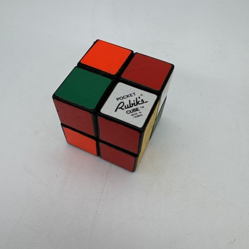 Pocket rubik cube - rubik's, 2x2