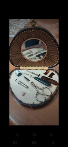 Antica scatola cofanetto kit - cofanetto,