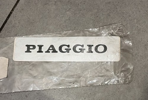 Decalcomania piaggio epoca - piaggio, d'epoca