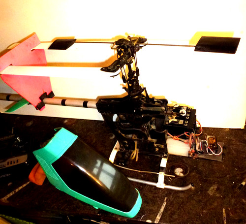 Sky elicottero set - e-sky, rc