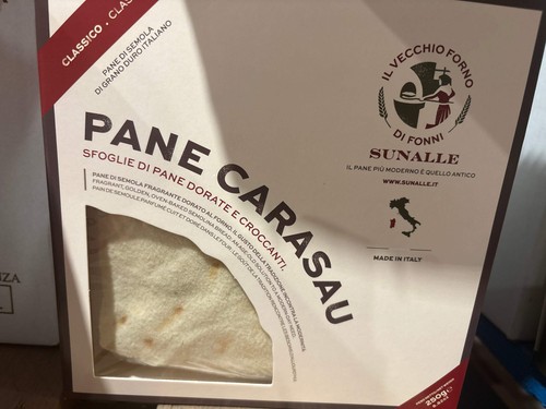 Pane carasau guttiau di - pane, e