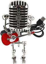 Lampada Da Tavolo Robot per