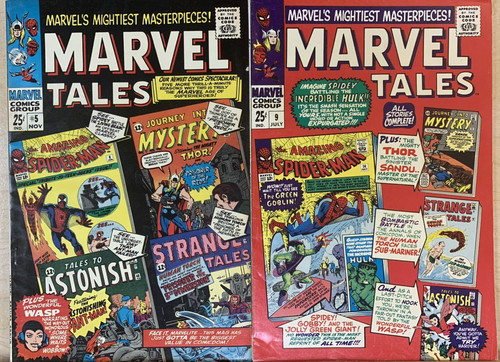 Marvel tales uomo ragno - marvel,