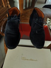 Scarpe uomo Santoni 8 1/2 blu