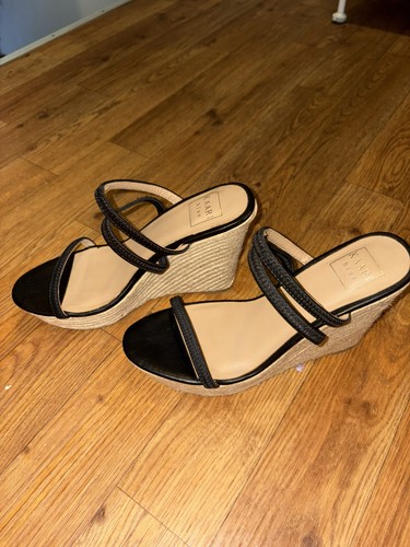 Kaari blu donna tacco zeppa - kaari,