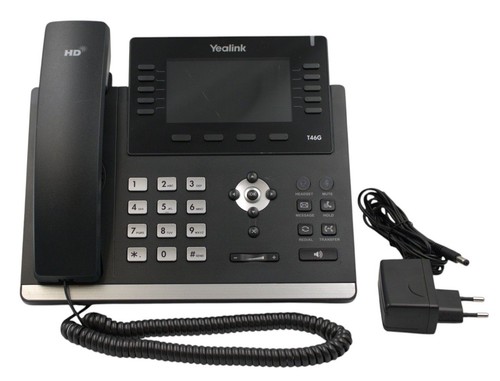 Yealink t46g telefono voip - yealink, poe