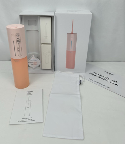 Big smile flosser per - flosser, acqua