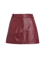 ?Minigonna In Pelle Max&Co By Max Mara?Leather Miniskirt Volga 36IT_FR34_DE32