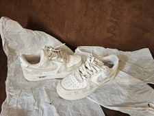 scarpe nike air force 1 donna BIANCHE USATE MISURA 37.5