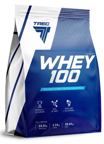 Trec nutrition whey 100 2275 - trec,