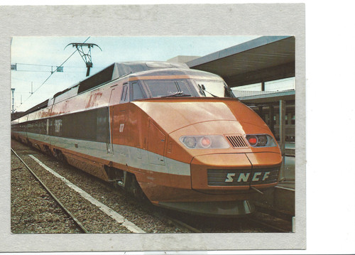 Train grande vitesse tgv - a,