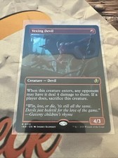 Mtg vexing devil - mtg,
