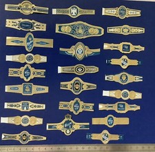 VITOLFILIA Lotto 25 Fascette sigari Bague de cigar Cigar Bands, Vitolas WILLEM I