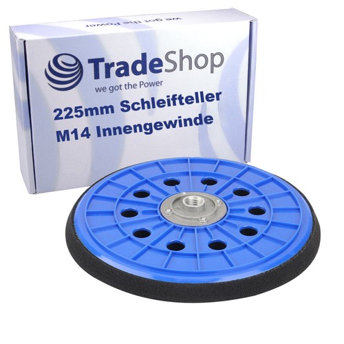 Piastra abrasiva 225 - mm, per