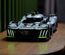 Auto da Corsa 9X8 Hybrid Hypercar 1:10 Kit Mattoncini Modellino Sportivo Ed.Lim.