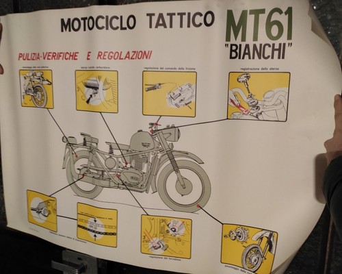 Bianchi mt61 1961 - bianchi,