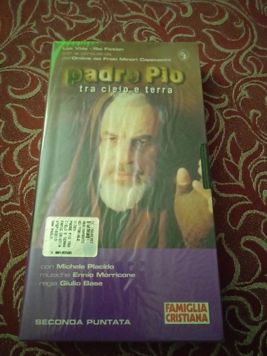 Vhs padre pio michele - vhs,