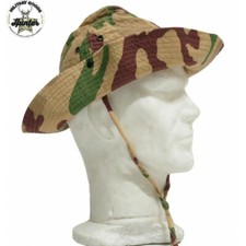 Cappello Jungle Boonie Hat Somalia Esercito Italiano Originale
